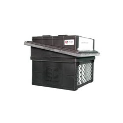 PA32001 Baldwin filtro para aire de camiones International Durastar, series 4000 2016-19. P623400 P616050 P635170 AF4222 WA10804