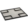 PA32004 Baldwin filtro para aire secundario de camiones International Durastar, series 4000 2016-19. 2602211C1.