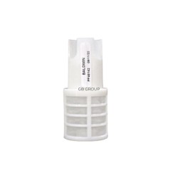 PF46142 Baldwin filtro colador de nailon para combustible de Excavadoras Hitachi, John Deere, Cargadores John Deere. MIU801025.