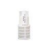 PF46142 Baldwin filtro colador de nailon para combustible de Excavadoras Hitachi, John Deere, Cargadores John Deere. MIU801025.