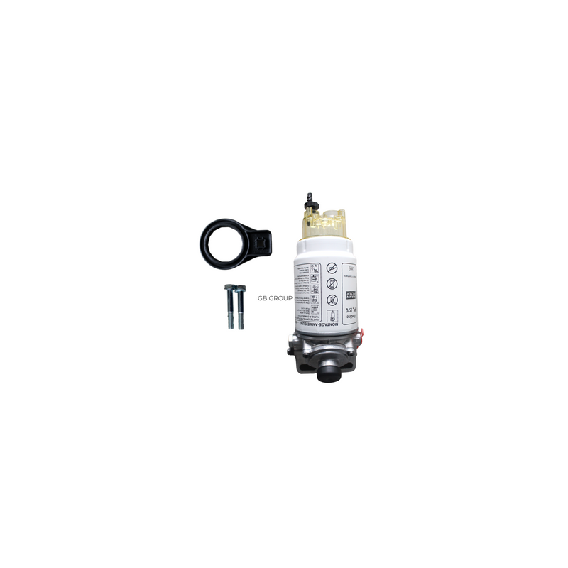 Preline270 Mann base con bomba cebadora para filtro de combustible, incluye tazón BL1 desechable y filtro PL270X.